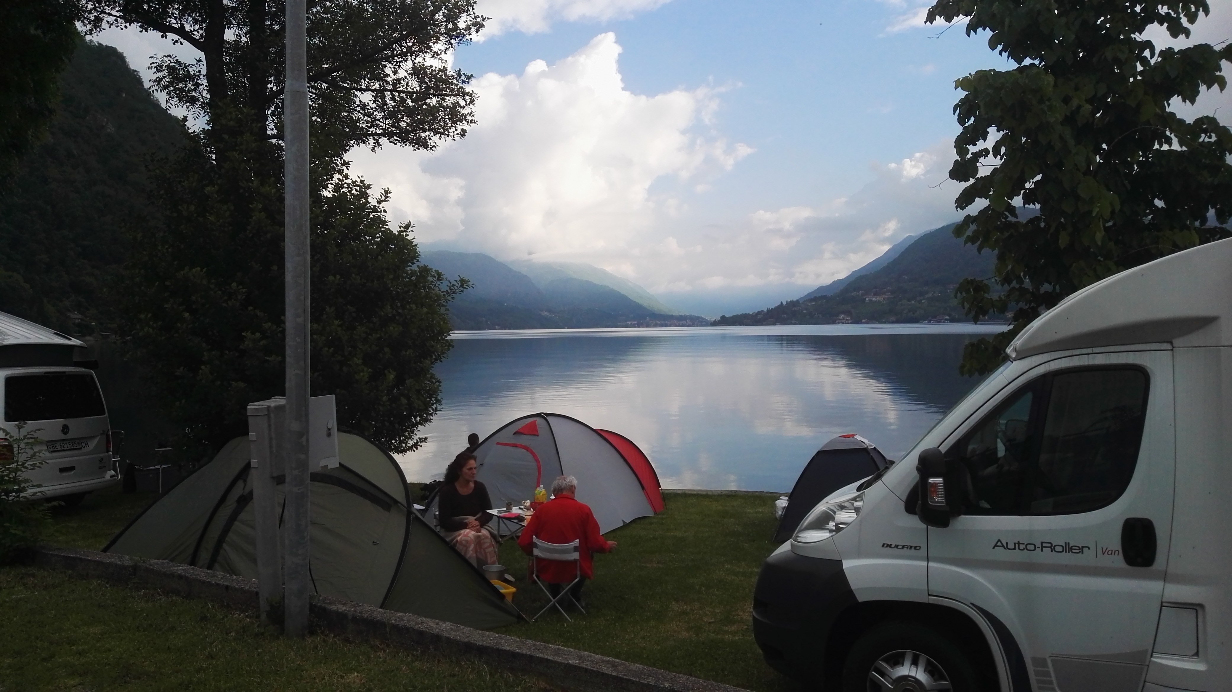 Area camper 